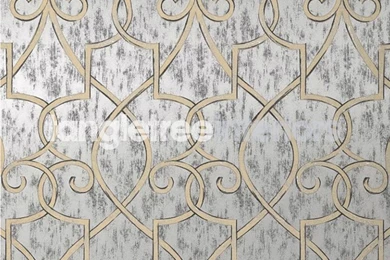 Grayden Wallpapers From Thibaut   T1803   Metallic Silver