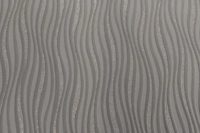 Rasch Luxe Wave Stripe Pattern Silver Glitter Wallpapers 317626