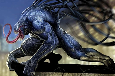 Spider Man Venom Comics Wallpapers   (