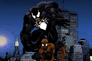 Venom Vs. Spiderman Part Ii Wp By Aftershock80 On DeviantArt
