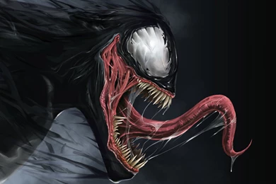 HD Backgrounds Venom Spider Man 3 Marvel Comic Black Wallpapers ...