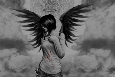Angel Wallpapers For Widescreen Desktop PC 1920x1080 Full HD
