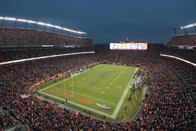 1680x1050 Football, American Football, Denver Broncos, Stadium ...