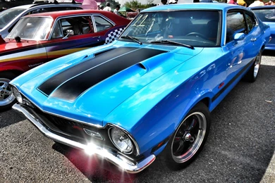 FORD MAVERICK Muscle Classic Hot Rod Rods N Wallpapers