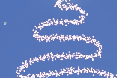 Download Wallpapers 720x1280 New Year, Christmas, Blue, Fur tree ...