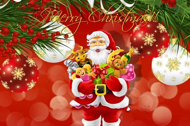 Free Christmas Wallpapers And Screensavers