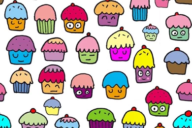 Twitter Backgrounds: New Cupcake Backgrounds Wallpapers