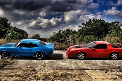 FORD MAVERICK Muscle Classic Hot Rod Rods Chevrolet Camaro G ...