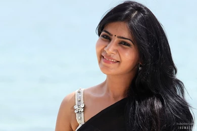 Download Free Samantha In Saree