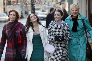 HBO: Sex And The City: Extras: Wallpapers