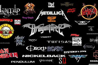 Heavy Metal Bands 3 HD Desktop Wallpapers : High Definition