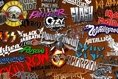 HEAVY METAL BANDS WALLPAPER   (