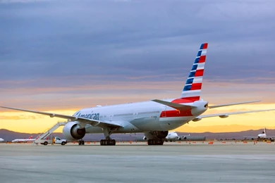 Boeing 777 300ER Of New American Airlines Aircraft Wallpapers 3272
