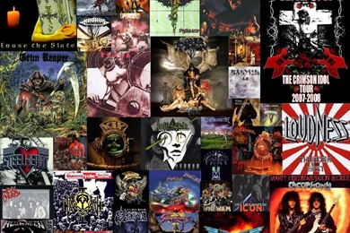 38 Heavy Metal HD Wallpapers