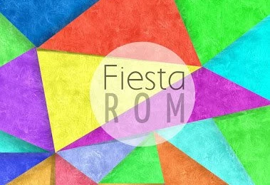 My New Wallpapers For My New ROM .. FIESTA ROM A FILIPINO ROM 