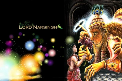 Narasimha God Images Download
