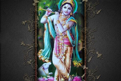 Hindu God Krishna Latest Hd Wallpapers