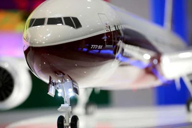 BOEING 777x Airliner Aircraft Airplane Jet Transport 777 Wallpapers ...