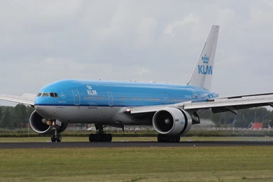 Boeing 777 300 KLM Netherlands Aircraft Wallpapers
