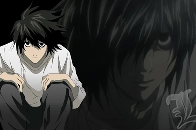 L Death Note By Xxmsrockxx On DeviantArt