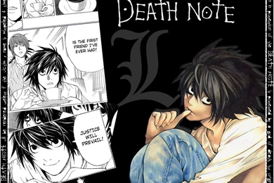 Death Note   L Wallpapers By Tierfal On DeviantArt