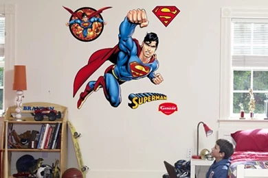 Superhero Wall Stickers, Decals, And Super Hero Wall Murals