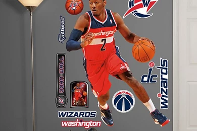 Fathead NBA Basketball Team Logo & Player Wall Stickers