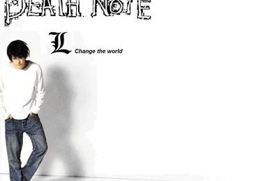 DeathNote Movie Wallpapers L By 6dexter9 On DeviantArt