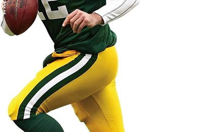 Green Bay Packers Aaron Rodgers Fathead Jr Brewster Wallcovering ...