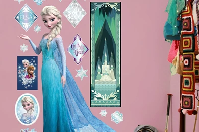 Amazon.com   Fathead Wall Decal, Real Big, "Disney Frozen ...