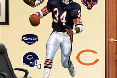 Fathead NFL Football Team Logo & Player Wall Sticker Graphics