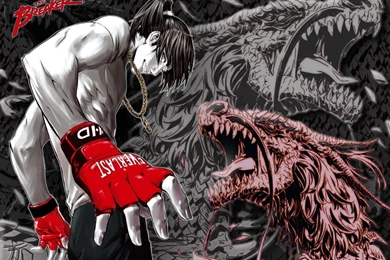 The Breaker.ϟ.New Waves Manga Wallpapers (36759673) Fanpop