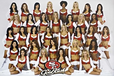 San Francisco 49ers Cheerleaders HD Wallpapers 1080p, Download This ...