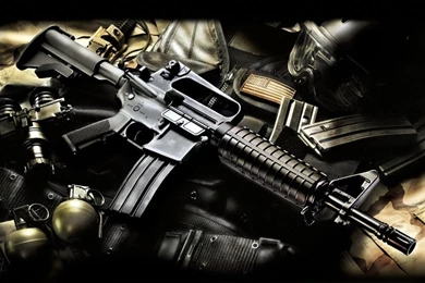 Wallpapers Assault Rifle Army Image