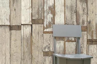 Cupboards Kitchen And Bath: Rustic Wood Walls? Fake It!