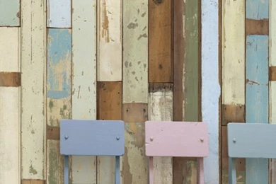 Cupboards Kitchen And Bath: Rustic Wood Walls? Fake It!