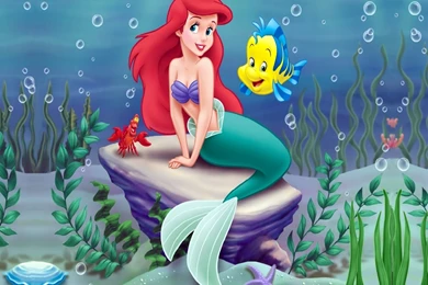 The Little Mermaid Disney Backgrounds Image For iPhone 6   Cartoons ...