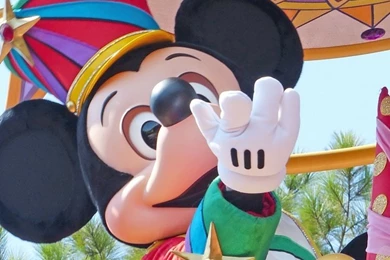 Disney Characters iPhone Wallpapers