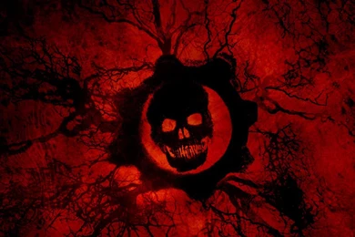 Wallpapers Video Games Hd Gears Of War Headshot 1366x768
