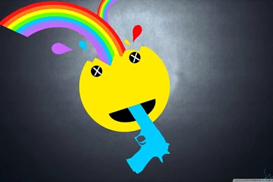 Headshot Smileyface HD Desktop Wallpapers : Widescreen