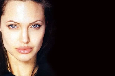 Angelina Jolie Headshot