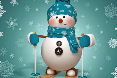 Christmas Snowman Cartoon Drawings Template Images For Kids And ...