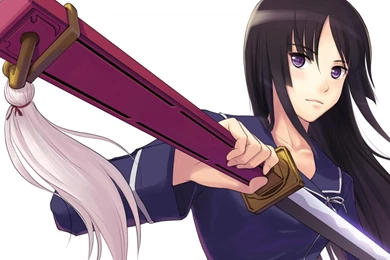 Wallpapers Ga Rei: Zero Anime Image