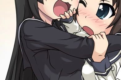 Download Wallpapers 1080x1920 Ga rei Zero, Isayama Yomi, Tsuchimiya ...