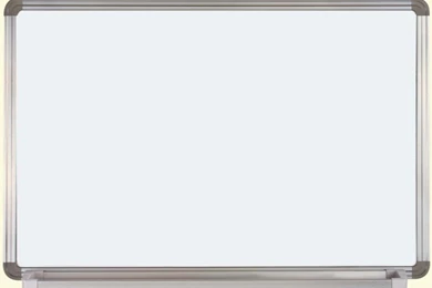 My Big Blank White Marker Board Brain