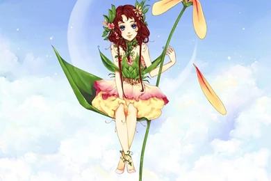 Flower Fairy  Wallpaper  By Bluesaga331 On DeviantArt