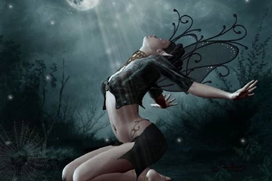 Dark Fantasy Fairies