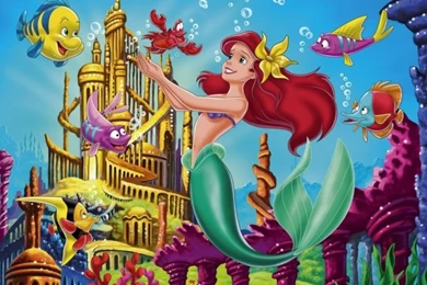 Muloosode: Little Mermaid Wallpapers