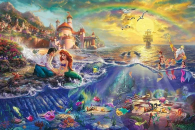 Ariel Wallpapers   Cartoon Wallpapers