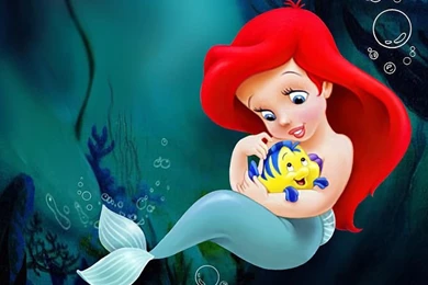 Baby Ariel Disney princess Wallpapers
